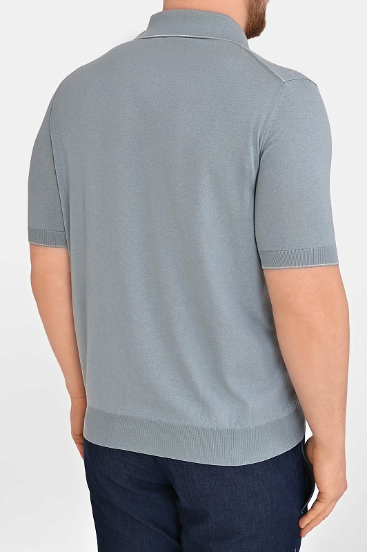 Поло CASTANGIA Зеленый Мужской NC.CA08MCE26