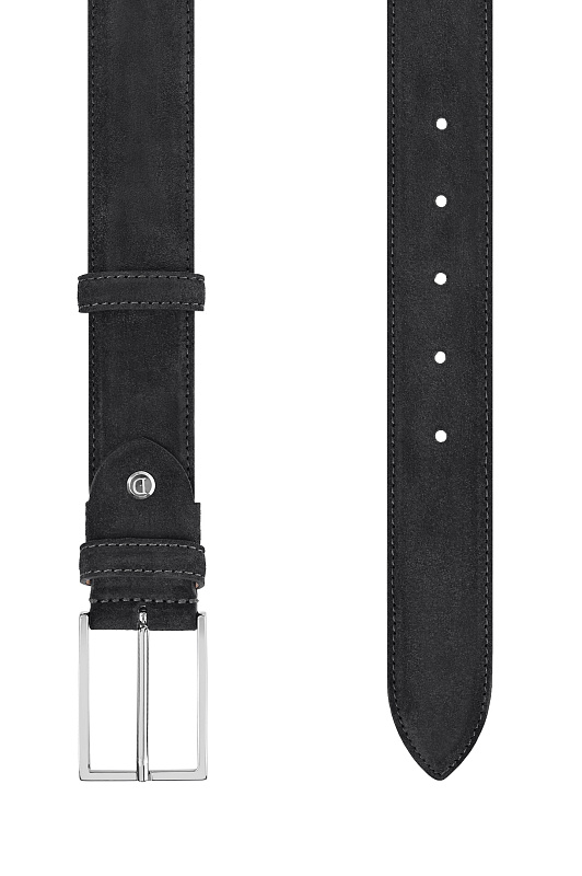 Ремень DOUCAL'S   Темно-серый Мужской DC0001SIGMUF009