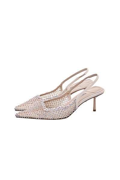 Сетчатые босоножки LE SILLA 