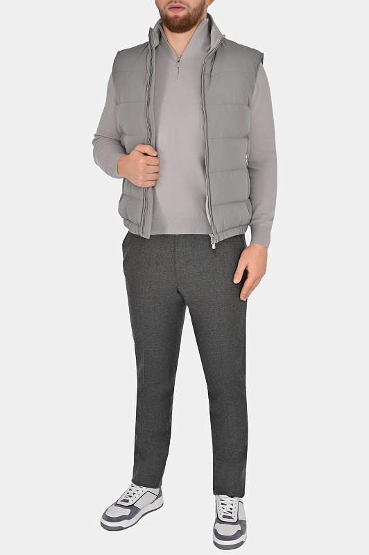 Жилет MANDELLI Серый Мужской A23-A7T775-4209