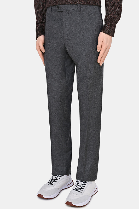 Брюки LORO PIANA Серый Мужской FAI3433 