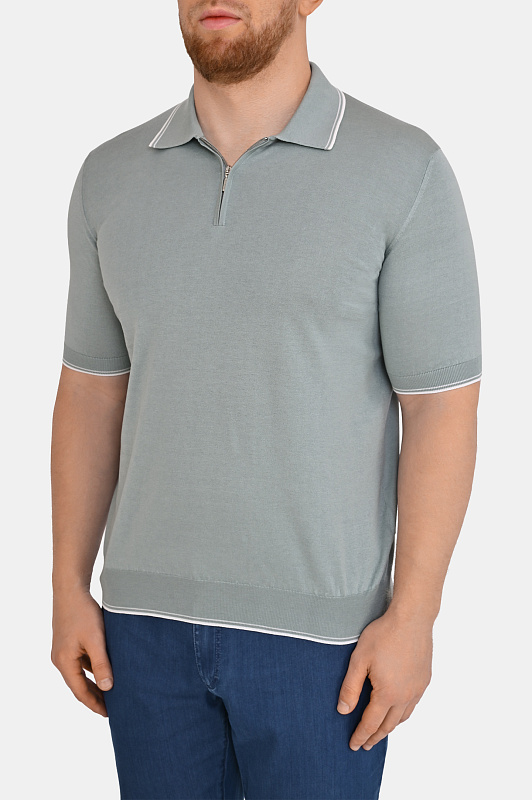 Поло CASTANGIA Зеленый Мужской NC.CA32MCE26