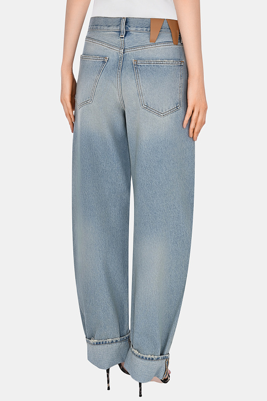 Джинсы DARKPARK Голубой Женский WTR43 DBL01W069