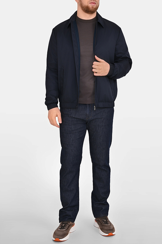 Куртка CANALI Темно-синий Мужской O41046SG03220