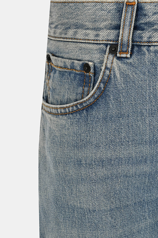 Широкие джинсы HAIKURE Голубой Женский HEW03343DF095L