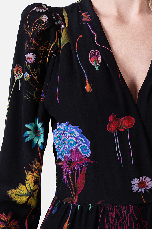 Комбинезон STELLA McCARTNEY Черный Женский 600166 SOA10