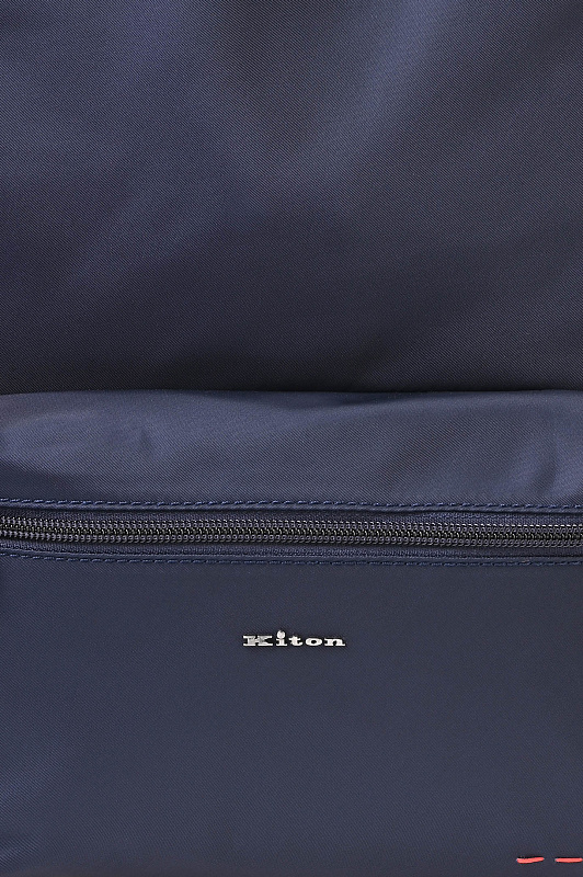 Рюкзак KITON Темно-синий Мужской UBA0084N012210