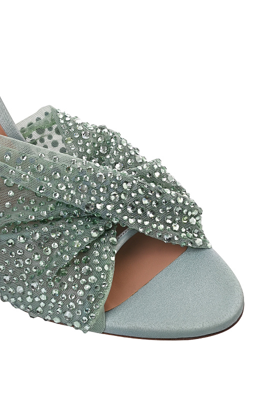 Босоножки GEDEBE Зеленый Женский MARIEL MULE 105