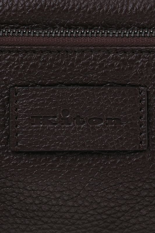 Несессер KITON Темно-коричневый Мужской UBA0057N012710