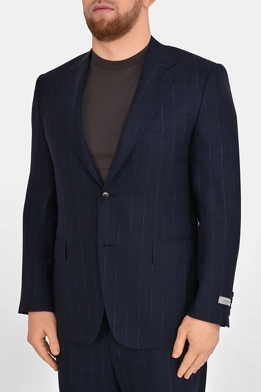 Костюм CANALI Темно-синий Мужской 12280/19BF01480