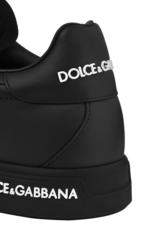 Кеды DOLCE & GABBANA  Черный Мужской CS2213 AA335