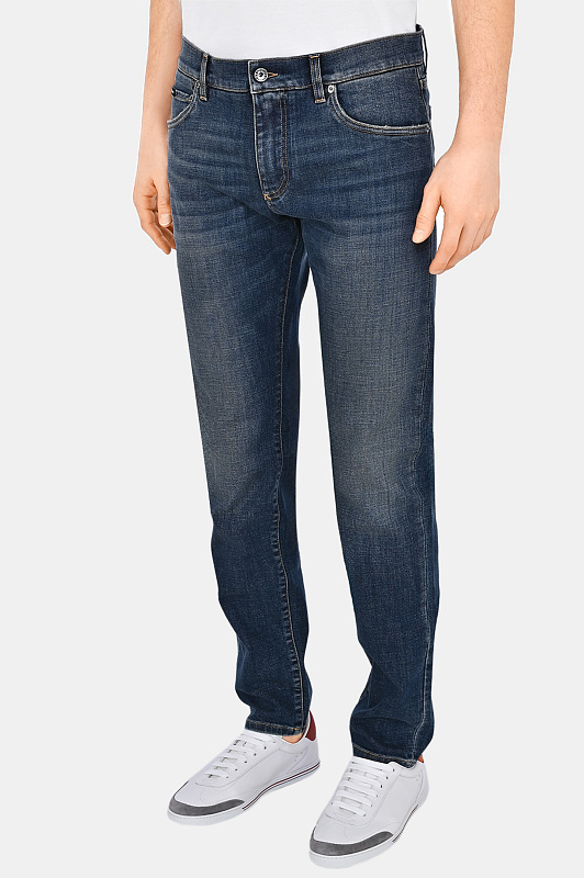 Джинсы DOLCE & GABBANA  Темно-синий Мужской GY07CD G8GW9