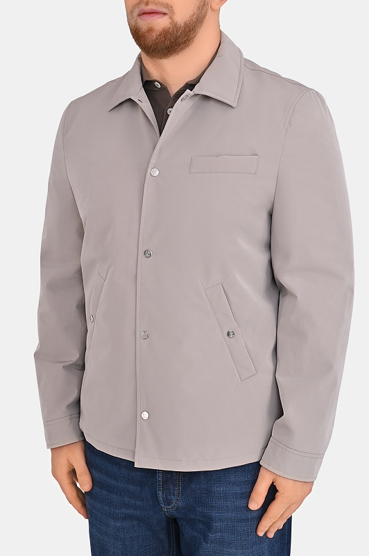 Куртка BRUNELLO  CUCINELLI Бежевый Мужской MM4796465