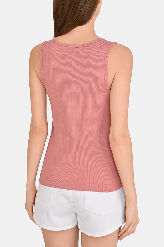 Топ DOLCE & GABBANA  Розовый Женский F8V40T GDDND