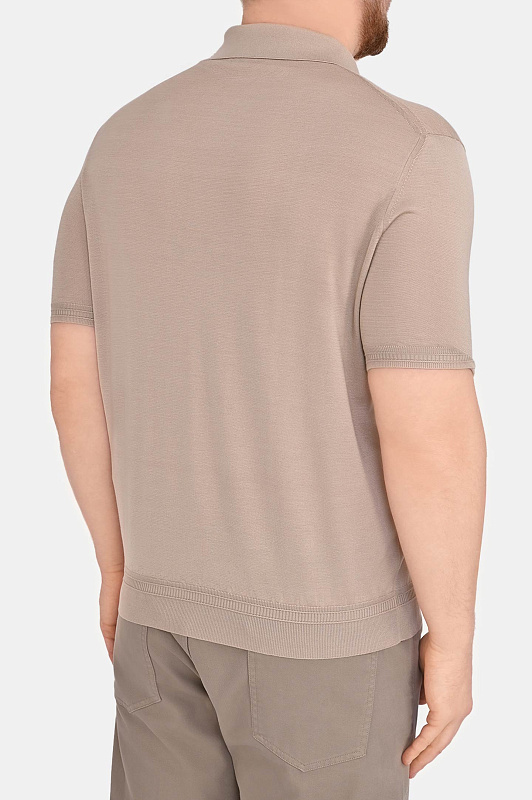 Поло STEFANO RICCI Бежевый Мужской K616215P31 F26101