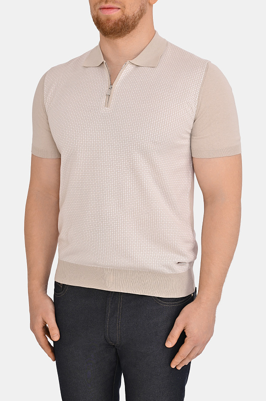 Поло MANDELLI Бежевый Мужской P26-1K024A-5703