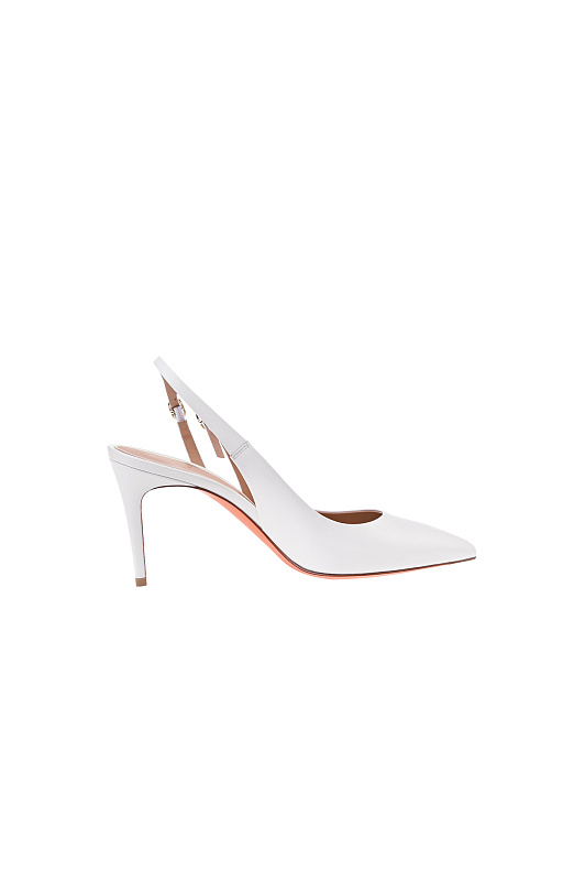 Босоножки SANTONI Белый Женский WDIG71269HI2NSZAI80