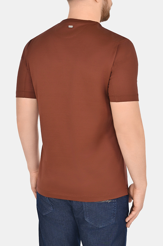 Базовая хлопковая футболка