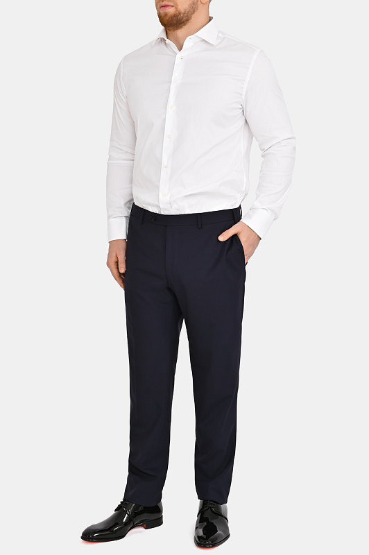 Рубашка CANALI Белый Мужской CCLX0C3GA03292