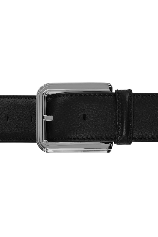Ремень STEFANO RICCI Черный Мужской N351MR A315P