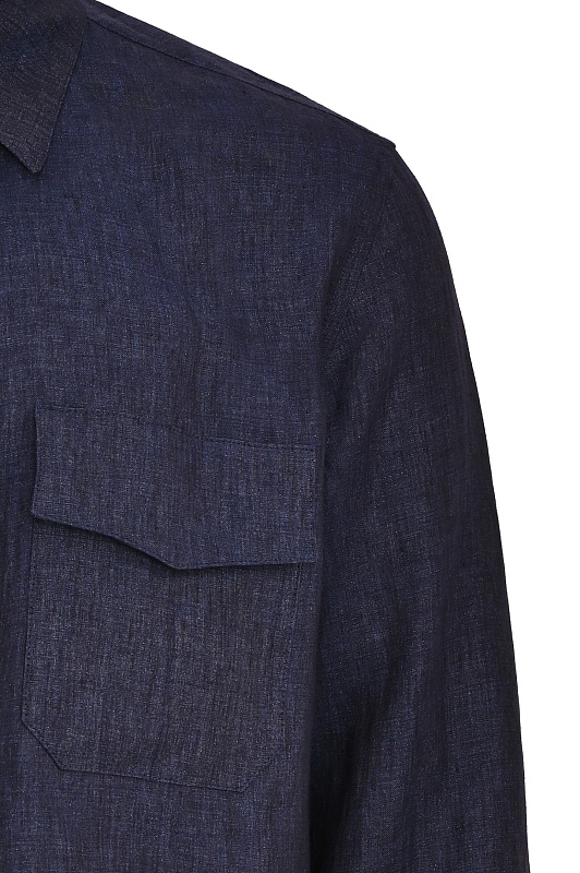 Куртка CANALI Темно-синий Мужской 31021AE05958