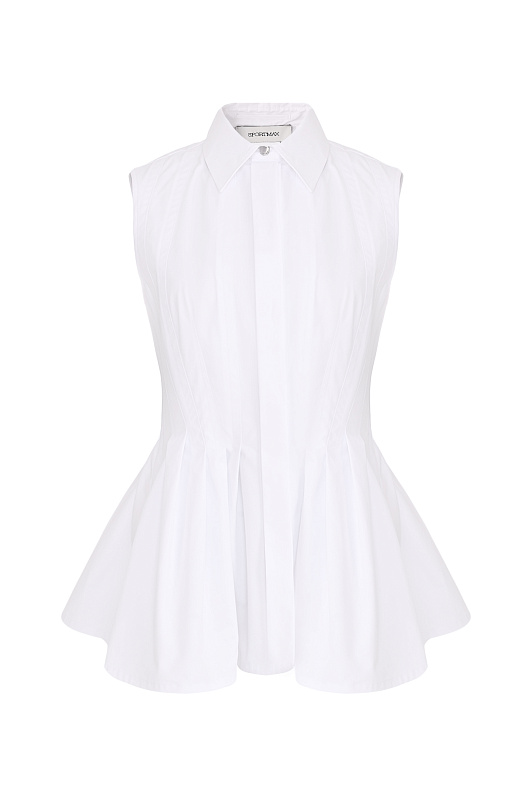 Блуза SPORTMAX Белый Женский SPXCERTOSA 2612111052600 Блуза SPORTMAX Белый Женский SPXCERTOSA 2612111052600