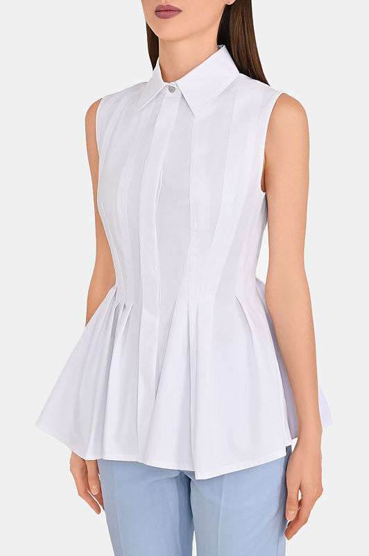 Блуза SPORTMAX Белый Женский SPXCERTOSA 2612111052600 Блуза SPORTMAX Белый Женский SPXCERTOSA 2612111052600