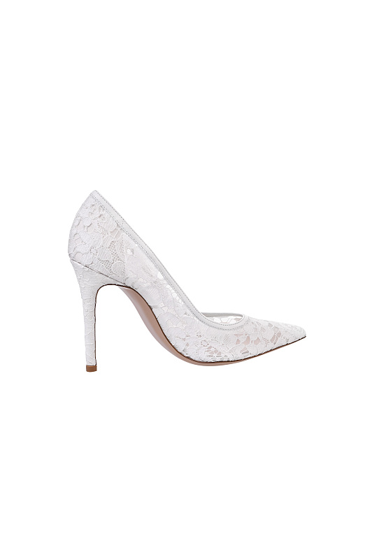 Туфли GIANVITO ROSSI Белый Женский G22315.15RIC.LTPBIBB Туфли GIANVITO ROSSI Белый Женский G22315.15RIC.LTPBIBB
