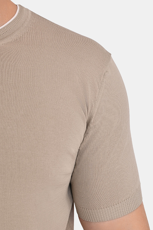 Джемпер CANALI Светло-бежевый Мужской C1161MK02460