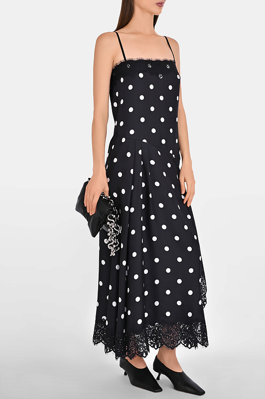 Туфли SPORTMAX Черный Женский SPSMADIA 2612521033600