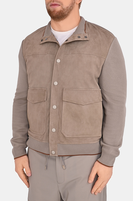 Куртка CANALI Бежевый Мужской O70491LE00298 Куртка CANALI Бежевый Мужской O70491LE00298