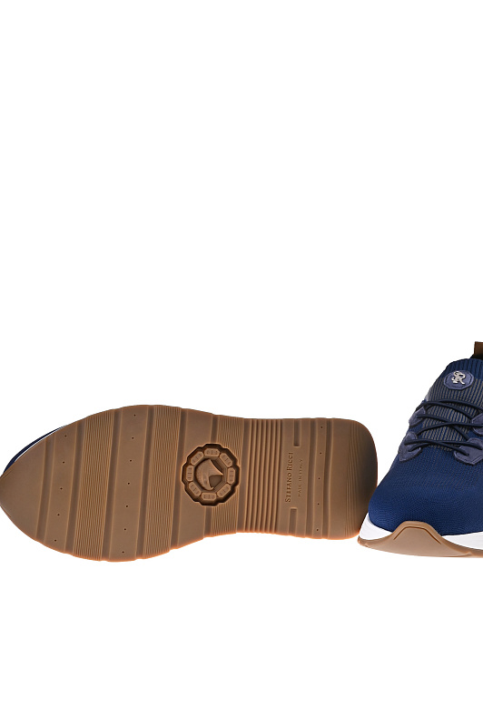 Кроссовки STEFANO RICCI Темно-синий Мужской UZ26EG2324 TSSDP