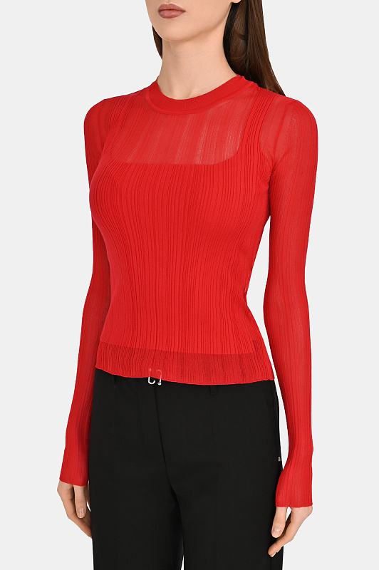 Джемпер SPORTMAX Красный Женский SPXBUONO 2612361071600