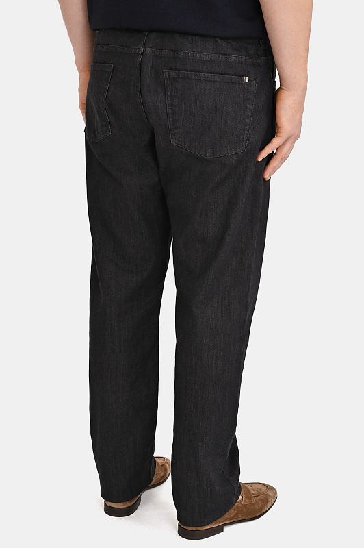 Джинсы CANALI Черный Мужской 91719PD00018