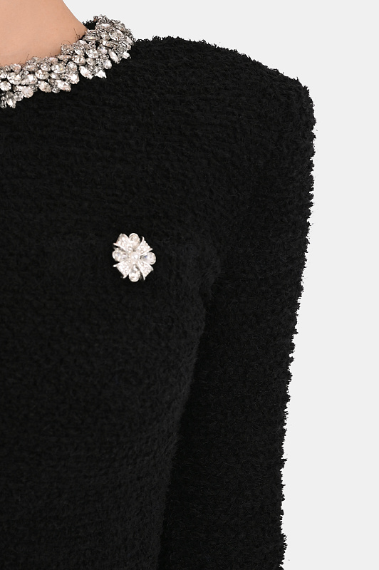 Кардиган SELF PORTRAIT  Черный Женский RS26220CB