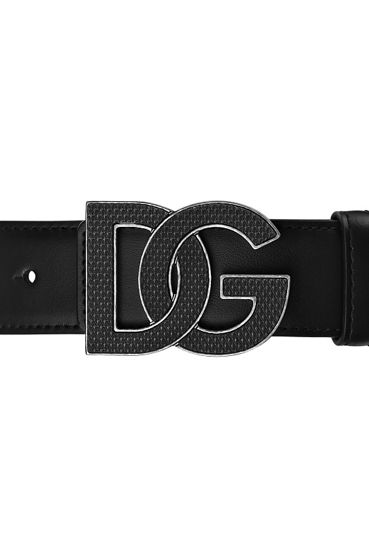 Ремень DOLCE & GABBANA  Черный Мужской BC4966 AZ345
