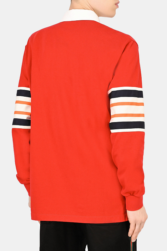 Поло GUCCI Красный Мужской 653379 XJDGH