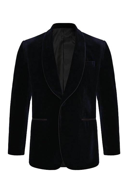 Пиджак CANALI Темно-синий Мужской 12782CU03424 Пиджак CANALI Темно-синий Мужской 12782CU03424