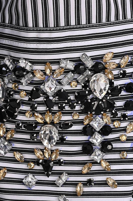 Блуза SPORTMAX Черно-белый Женский SPXRACCONTO 2612191011600