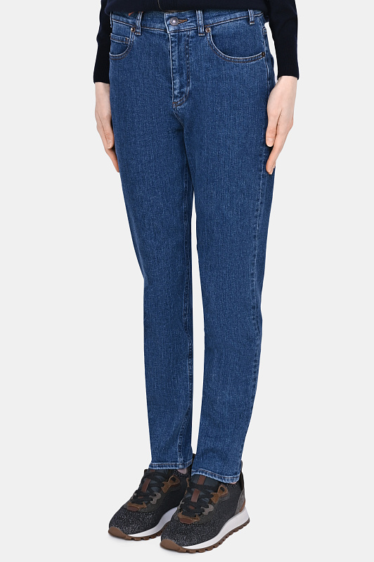 Джинсы LORO PIANA Синий Женский FAM5296 