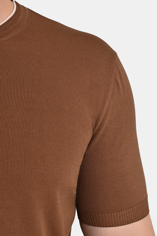 Джемпер CANALI Коричневый Мужской C1161MK02460