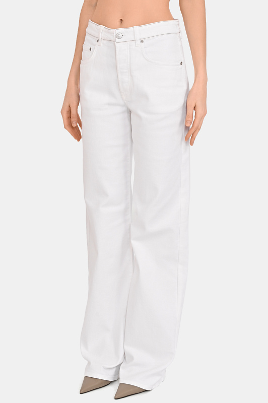 Джинсы FABIANA FILIPPI  Белый Женский PAD275F357L370