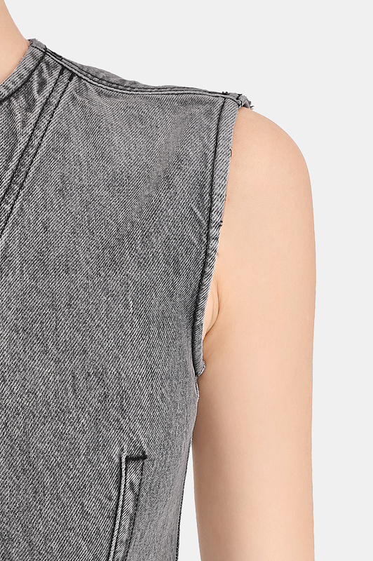 Блуза+пояс SPORTMAX Серый Женский SPDORLI 2612161025600