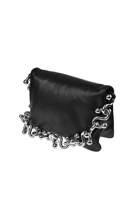 Сумка SPORTMAX Черный Женский SPXSOFFYMINI 261251103160