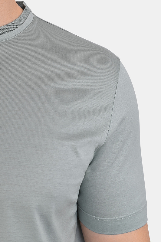 Футболка CANALI Зеленый Мужской T0922MJ00002