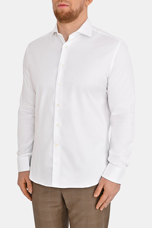 Рубашка CANALI Белый Мужской CCLX0C3GD03286