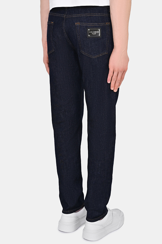 Джинсы DOLCE & GABBANA  Синий Мужской GY07CD G8HA5