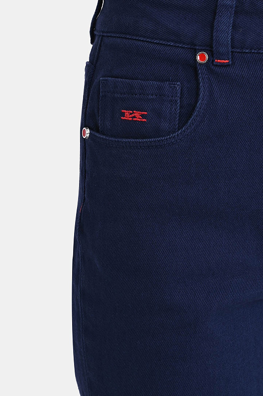 Джинсы KITON Синий Женский DJ54101K0924H1