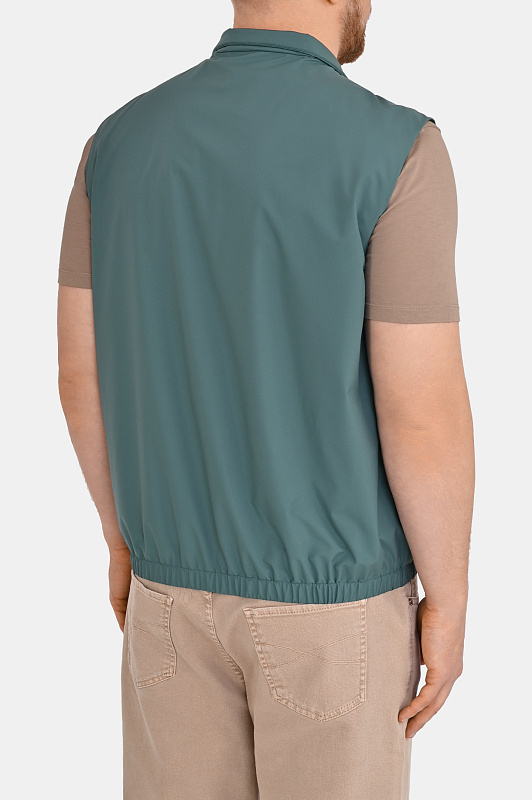 Жилет+чехол STEFANO RICCI Зеленый Мужской M6J4100020 PL001H C