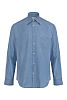 Рубашка BRUNELLO  CUCINELLI Голубой